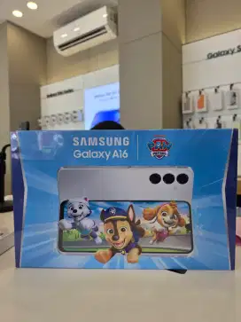 Samsung A16 Paket Lengkap 100% Terjangkau