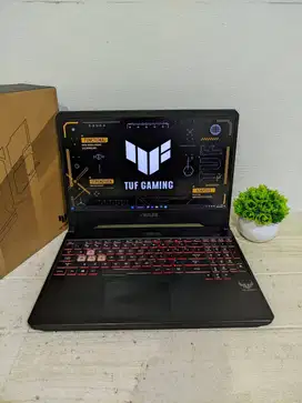 ASUS TUF GAMING FX505DT AMD RYZEN 5 RAM 8GB SSD 256GB + 1 TB GTX 1650