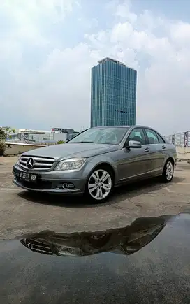 Mercedes Benz Mercy C200 CGi Avantgarde W204 bukan AMG