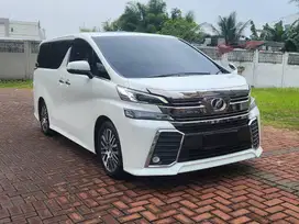 [GARANSI 1TH!!] TOYOTA VELLFIRE 2.5 ZG AT NIK 2015!! CBU