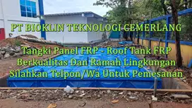 TANGKI PANEL FRP - ROOF TANK FRP - TANGKI AIR FRP