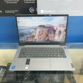 Lenovo Ideapad 1-14IAU7 i3-1215U
Ram-8GB
SSD-512GB 14 inchi