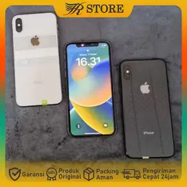 iphone x 256gb mulus bergaransi