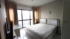 Disewakan apartemen murah, full furnish, middle floor
