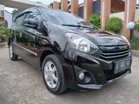 Daihatsu Ayla X 1.0 M/T th 2018 original nopol A banten