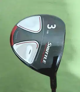 Stick golf wood no.3 Maruman Shuttle i4000x flex R original
