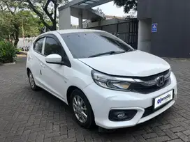 [OLX Mobbi] Honda Brio Satya Hitam 1.2 E Bensin-MT 2020 KOY
