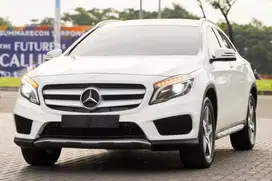 Panoramic! Mercedes Benz GLA200 AMG White 2017 c200 x1 cla200 320i