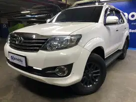 Pajak Panjang - Toyota Fortuner 2.7 G TRD Bensin-AT 2013