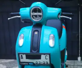 ( Km 4 Ribu , KEYLESS ) Pajak hidup , Yamaha Fazzio Hybrid Neo 2024