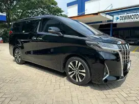 ALPHARD G ATPM NIK 2018 Km 40rb Loww