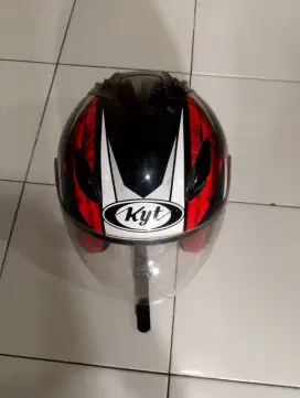 Helm KYT DJ-RIV mulus
