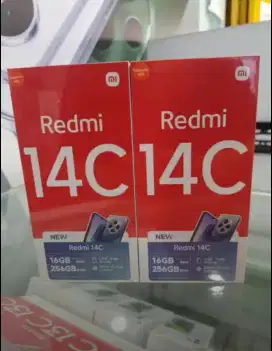 **New** Xiaomi Redmi 14C 6/128 garansi resmi