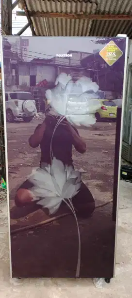Kulkas pintu 1 polytron
