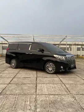 TOYOTA ALPHARD G 2.4 AT 2017