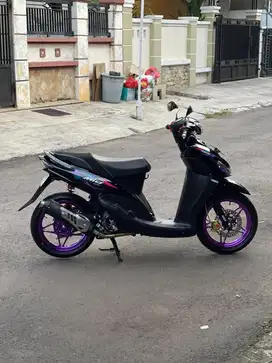 Mio sporty smile modifikasi istimewa