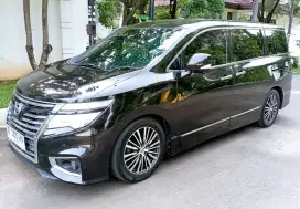 Nissan New Elgrand 2.5 HWS AT Facelift 2014 Hitam Istimewa Skl Spt Bru
