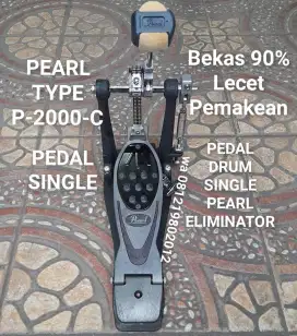 PEARL ELIMINATOR PEDAL DRUM SINGLE