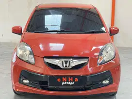 Dp 17jt.. Pajak Panjang.. BRIO E 1.2 A/T 2014.. eNHa garage Semarang..