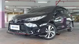 [OLXmobbi] TDP 12JT Toyota Yaris 1.5 TRD Sportivo Bensin-MT 2021 Hitam