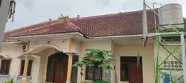 Dijual Rumah Tinggal + Toko 3 Pintu + Gudang