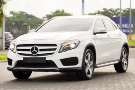 Full Opt! Mercedes Benz GLA200 AMG 2017 white 320i x1 cla200 x3
