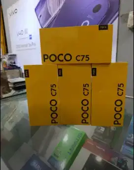 **New** Xiaomi Poco C75 8/256 garansi resmi