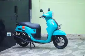( Km 4 Ribu , KEYLESS ) Pajak hidup , Yamaha Fazzio Hybrid Neo 2024