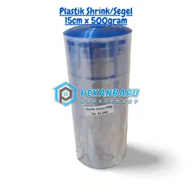 Plastik Shrink / Segel ukuran 15cm x 500gram di Pekanbaru