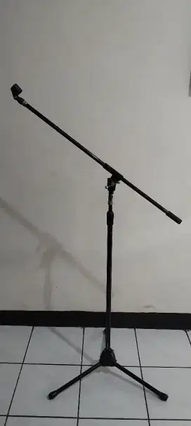 Microphone stand dan Drawing tablet