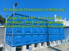 TANGKI PANEL FRP - ROOF TANK FRP - TANGKI AIR FRP
