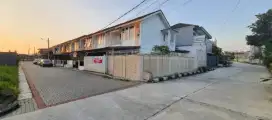 Rumah mewah termurah 2 lantai full ac