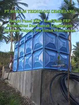 TANGKI PANEL FRP - ROOF TANK FRP - TANGKI AIR FRP