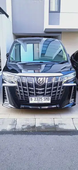 Alphard 2023 2.5 G AT Upgraded from 2015