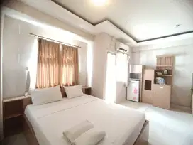 Disewakan Cozy Apartemen  Green Pramuka 2 BR Full Furnished