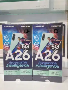 SAMSUNG A26 RE-STOCK