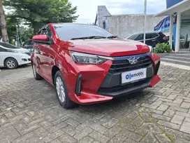 [OLX Mobbi] Toyota Agya Silver 1.2 G Bensin-MT 2024 RZK