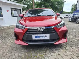 [OLX Mobbi] Toyota Agya Silver 1.2 G Bensin-MT 2024 RZK
