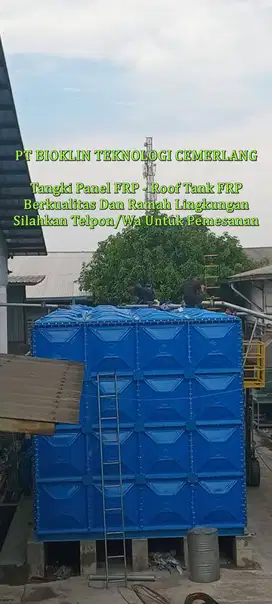 TANGKI PANEL FRP - ROOF TANK FRP - TANGKI AIR FRPc
