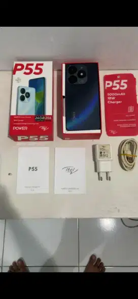 Itel p55 NFC Pemakaian pribadi