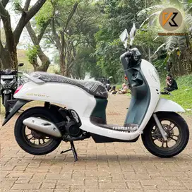 SCOOPY PRESTIGE 2023 BISA DIKREDIT BARANG BAGUS