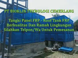 TANGKI PANEL FRP - ROOF TANK FRP - TANGKI AIR FRP