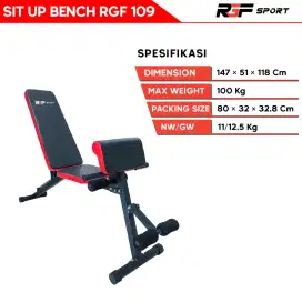 SIT UP BENCH RGF 109