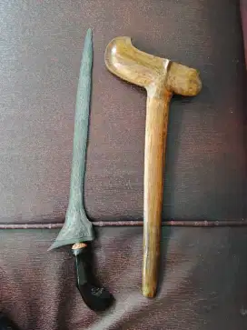 Keris Tilam Upih sepuh