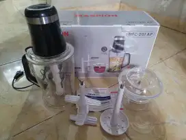 Chopper Maspion mfc201ap seperti baru mulus blender