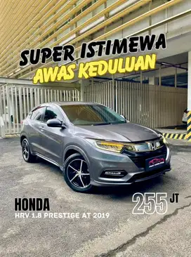 Honda HRV 1.8 Prestige 2019