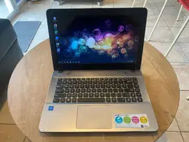 Asus X441NA Ram 4GB harga terjangkau, semua normal siap pakai cocok bu