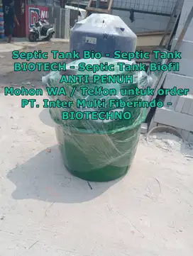 Septictank, Sepiteng Biofilter, Biotank, Biofil, Biotech,