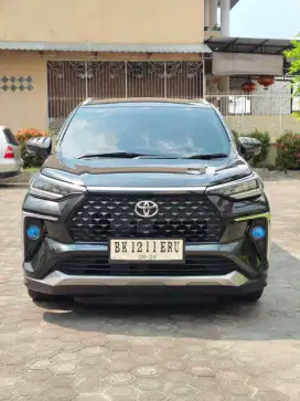[DP 60jt] Toyota Avanza Veloz Q 1.5 A/T 2023 Hitam