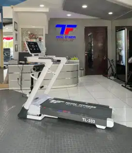 BIG TREADMILL JUMBO ELEGAN TL 333 POWER 2,5 HP ALAT FITNESS